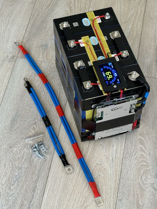 LiFePO4 збірки - 280Ah, 314Ah, 315Ah, 12V/24V