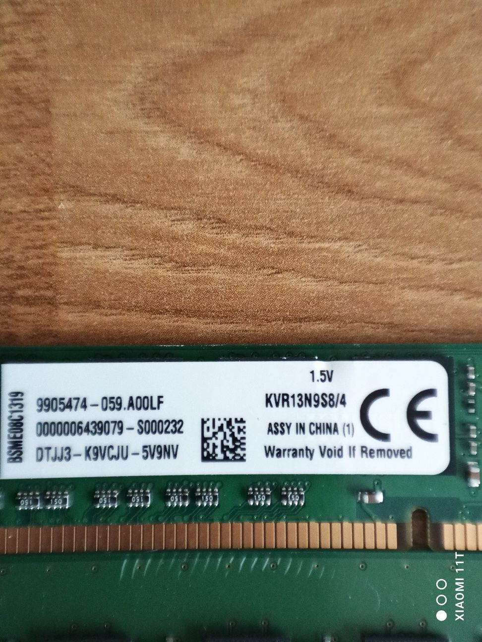 Pamięć RAM DDR3 12Gb 12800 + 1 GB DDR2