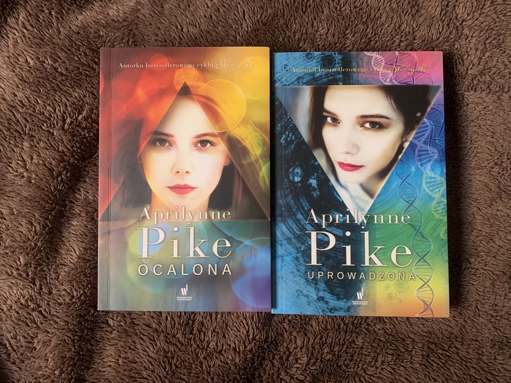 Ocalona, Uprowadzona - Aprilynne Pike