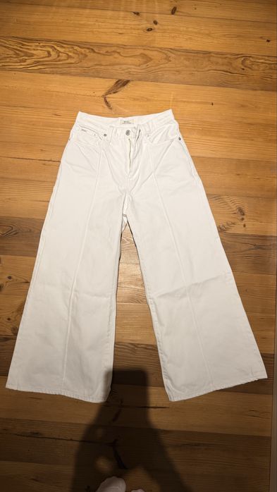 Білі джинсові кюлоти Polo Ralph Lauren
