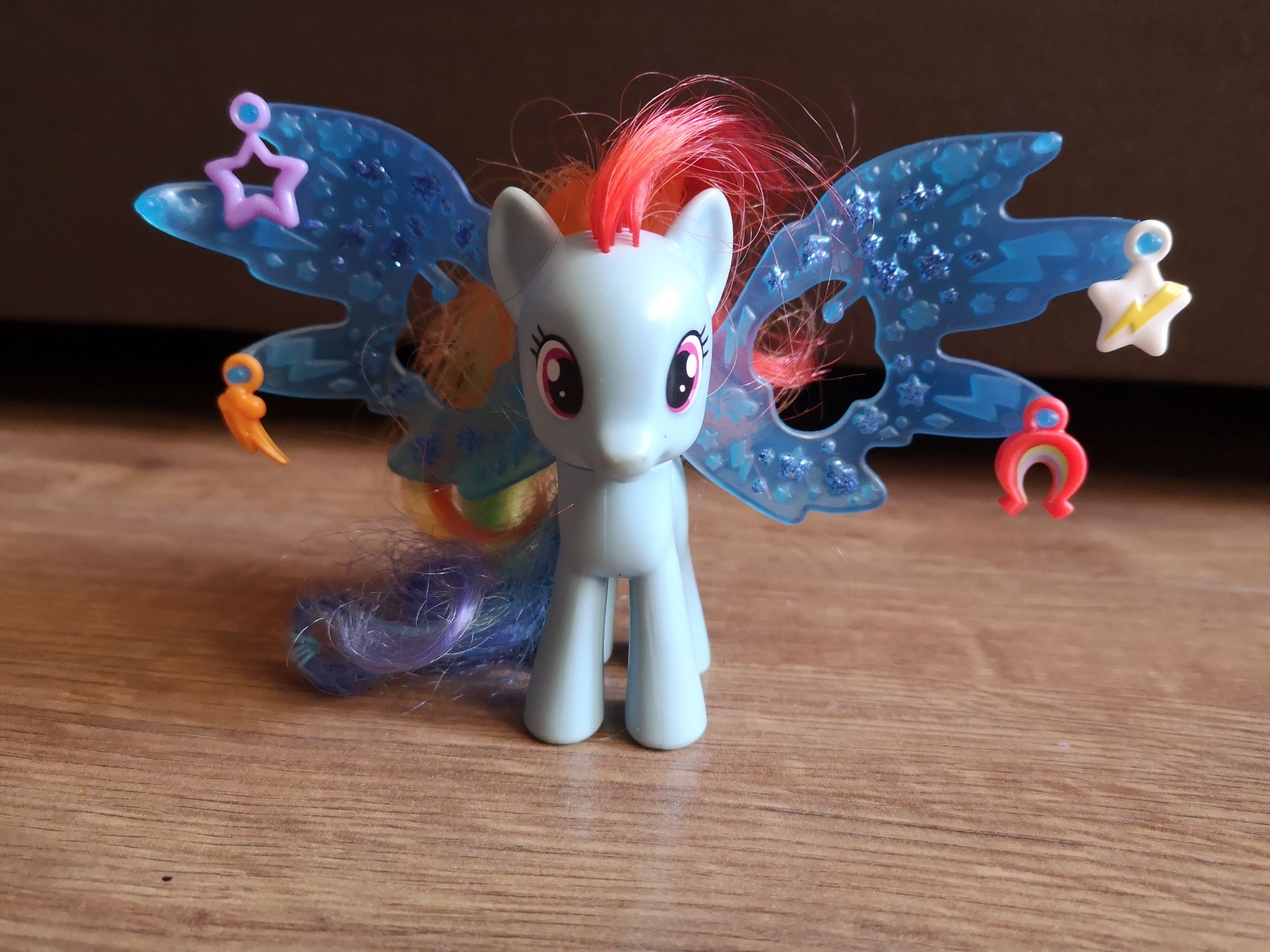 My little Pony Rainbow Dash + serce szkatułka