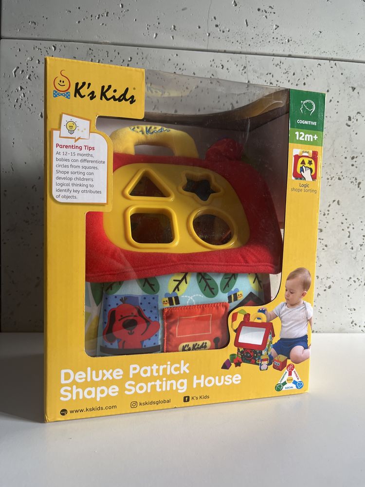 Sorter ks kids -domek Patryka