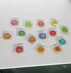 14 Angry Birds Chapas/ Caricas Grefusa