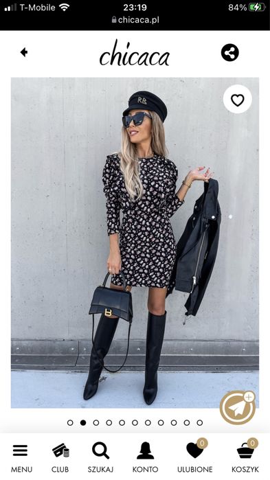 Sukienka Chicaca Nowa S polski producent