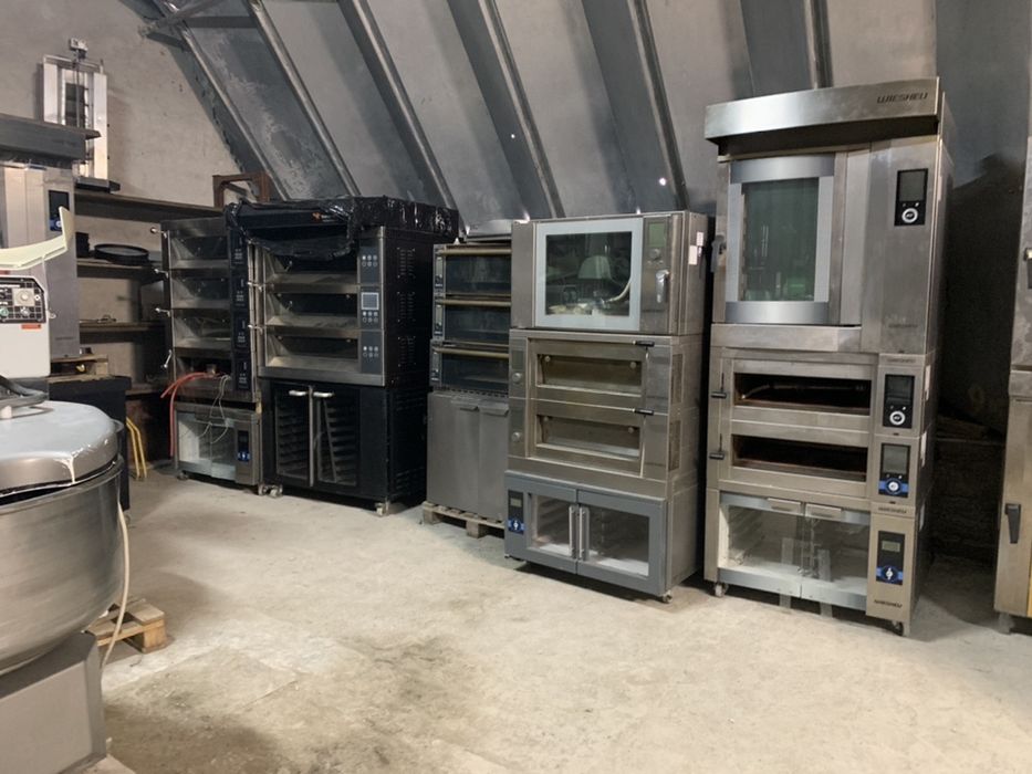 Конвекційна піч.КОНВЕКЦИОННАЯ ПЕЧЬ.Пароконвектомат.wiesheu.