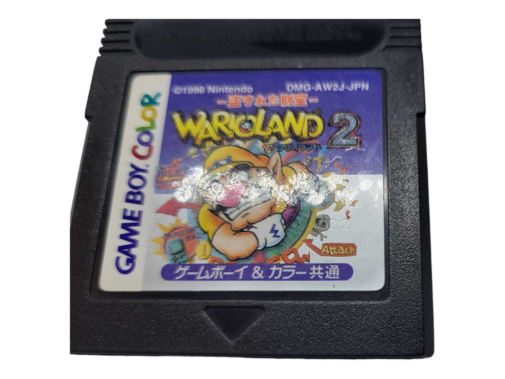 Warioland 2 Mario Game Boy Gameboy Color