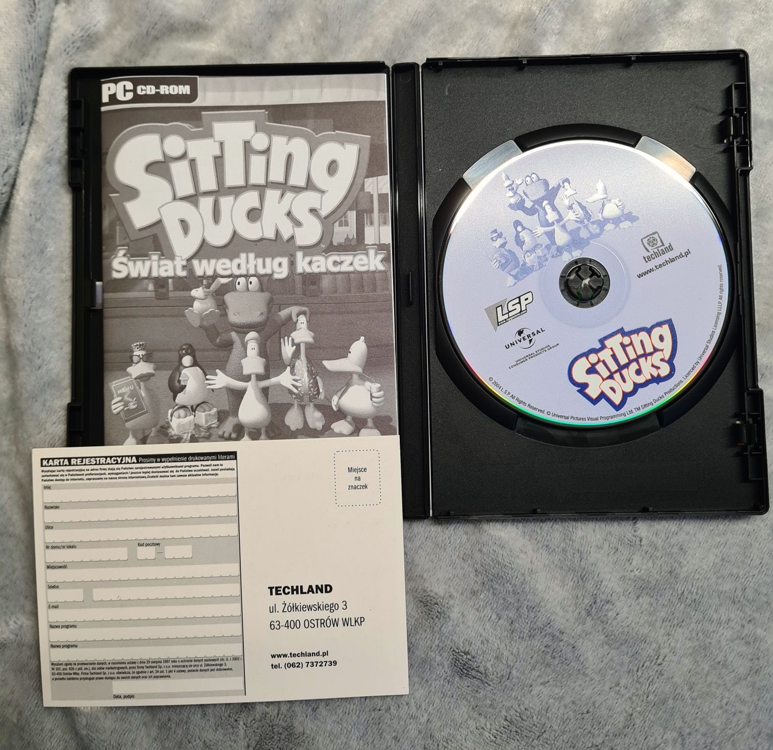 Gra PC - Sitting Ducks - świat według kaczek