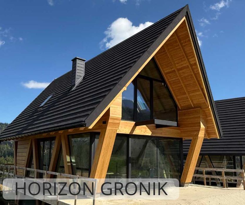 Dom z widokiem pod inwestycję – Horizon Gronik, Kościelisko