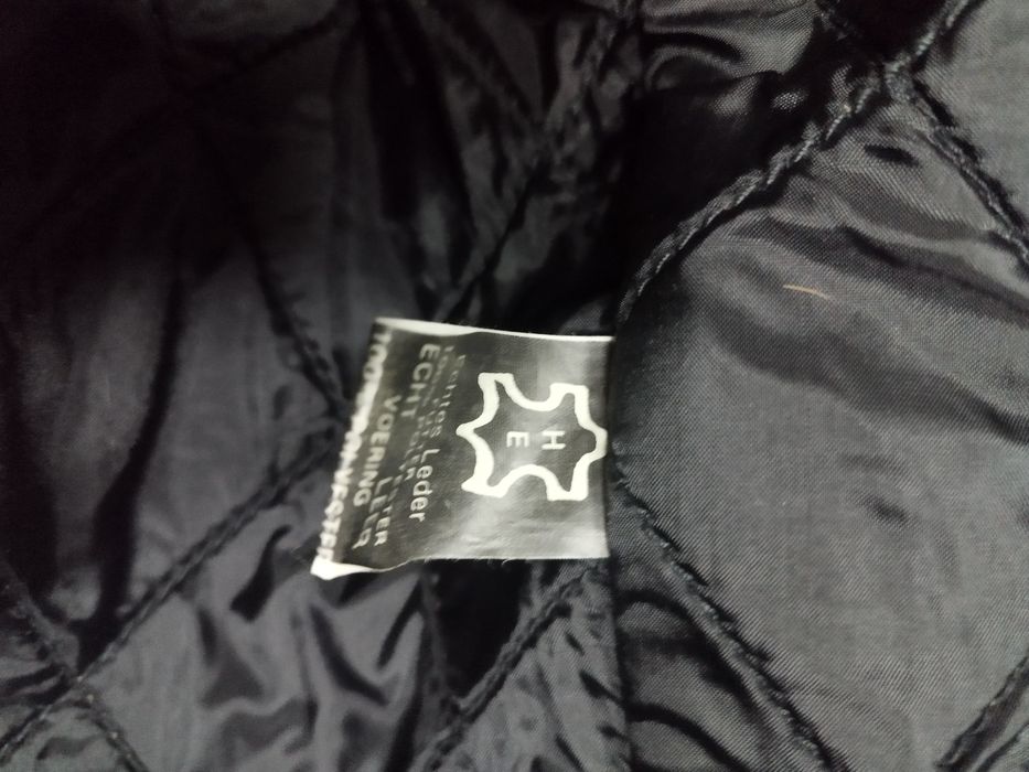 Casaco Motard Pele Genuína