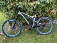 Rower agang enduro