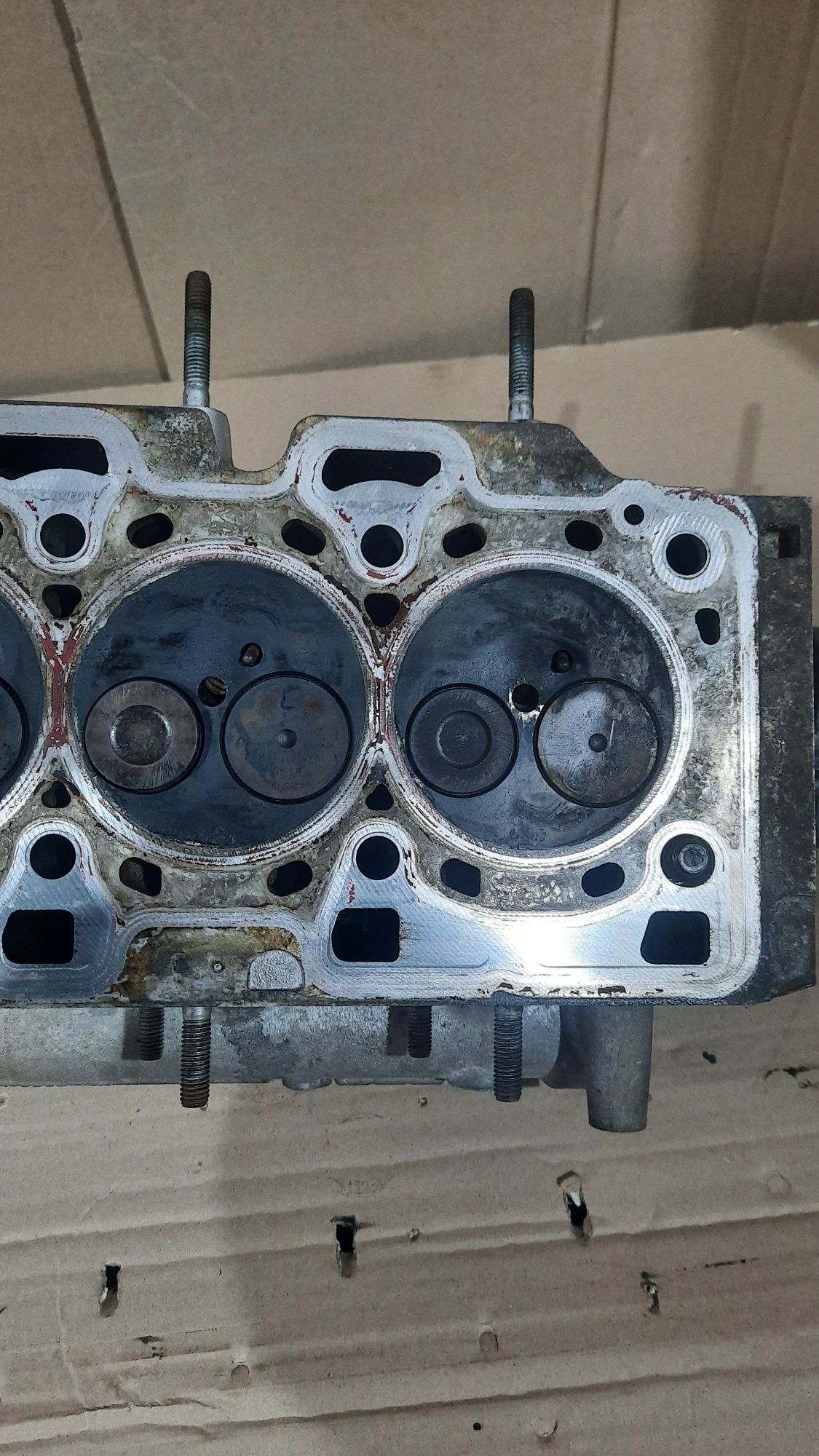 Гбц головка блока  Рено Дачия Ниссан 1.5 DCI 1104-28257R.