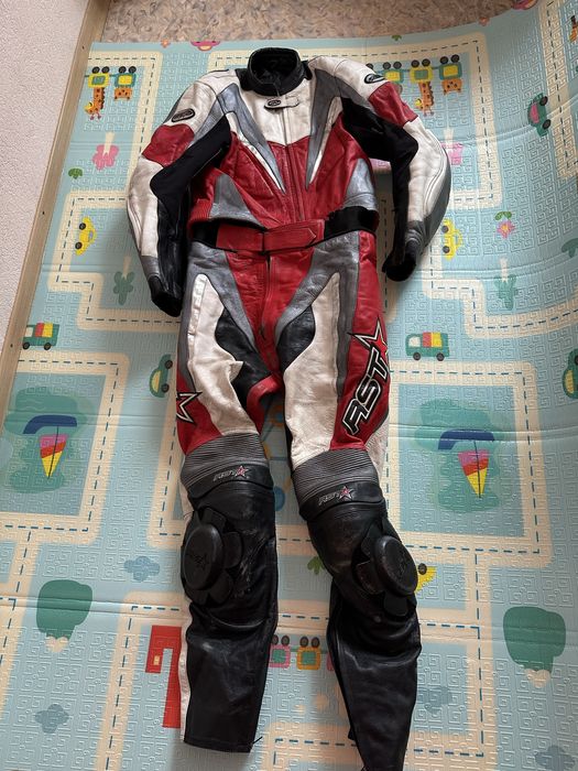 Шкіряний мотокостюм RST  орігінал