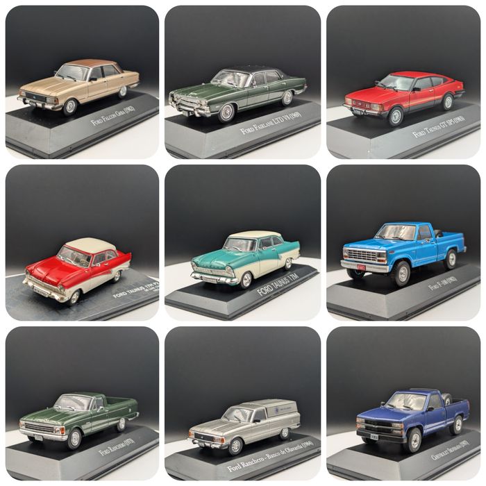 Salvat масштабные модели аргентинской журнальной серии