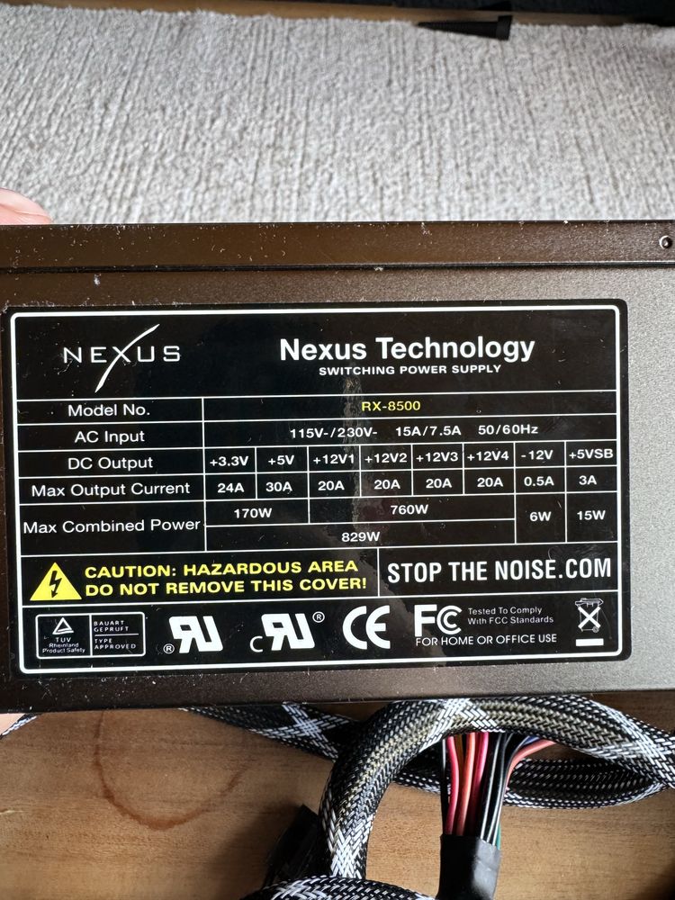 Блок живлення Nexus Technology  850W Блок питания 850W