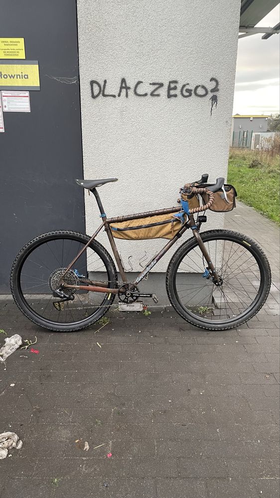 Frameset KONA SUTRA LTD 2017 gravel monstercross custom surly salsa 58