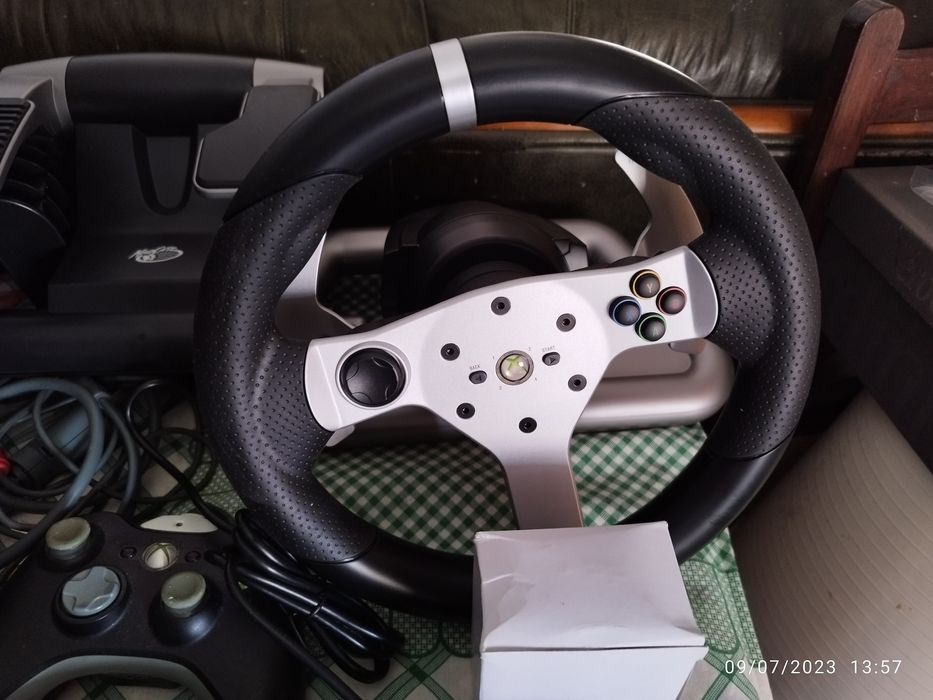 volante  tudo completo a funcionar