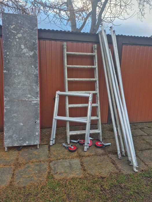 Rusztowanie jezdne wąskie altrex 2m