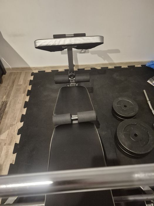 Domowa ławeczka do ćwiczeń