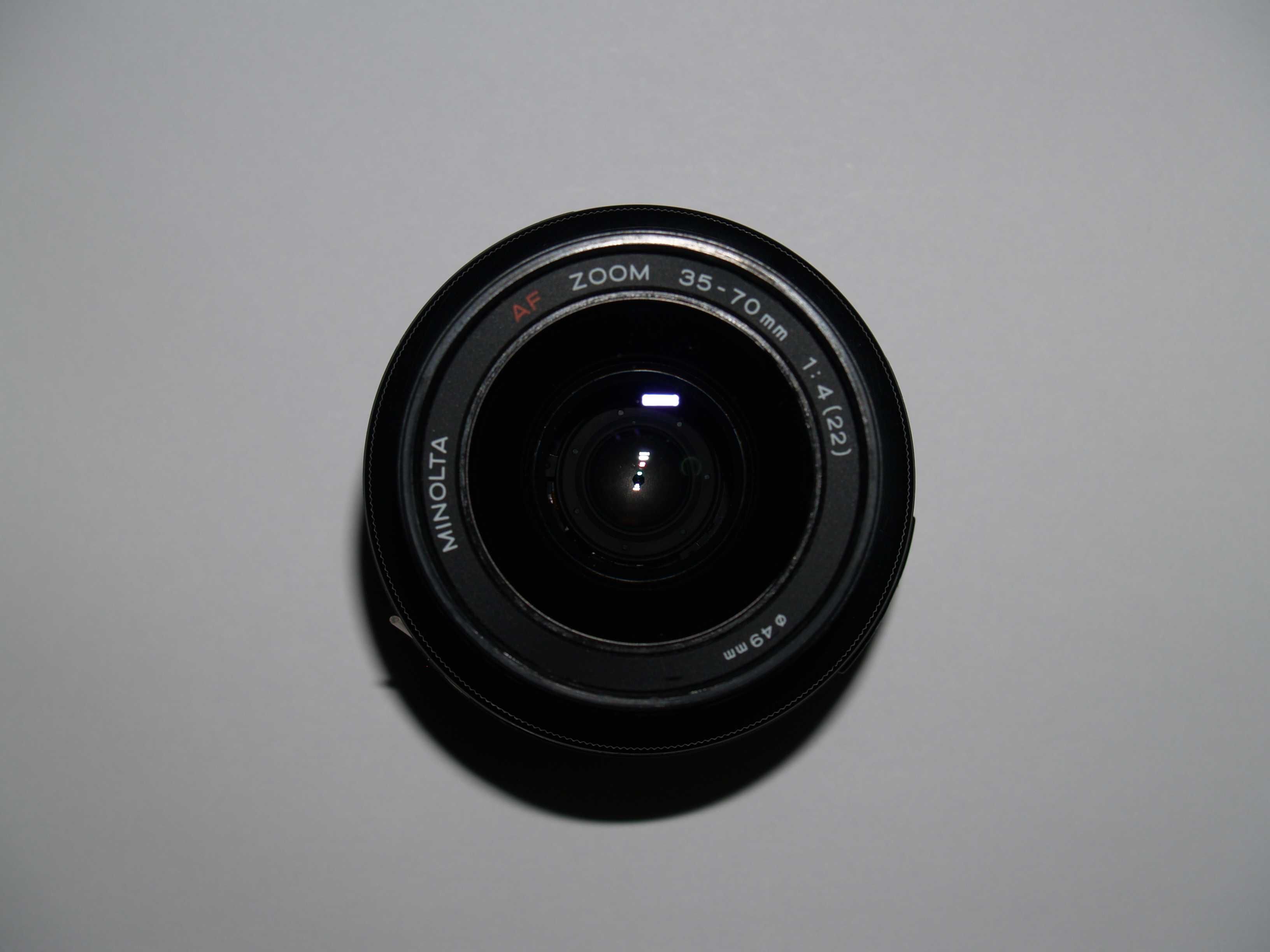 Objectiva Minolta AF Zoom 35-70  Sony Alpha