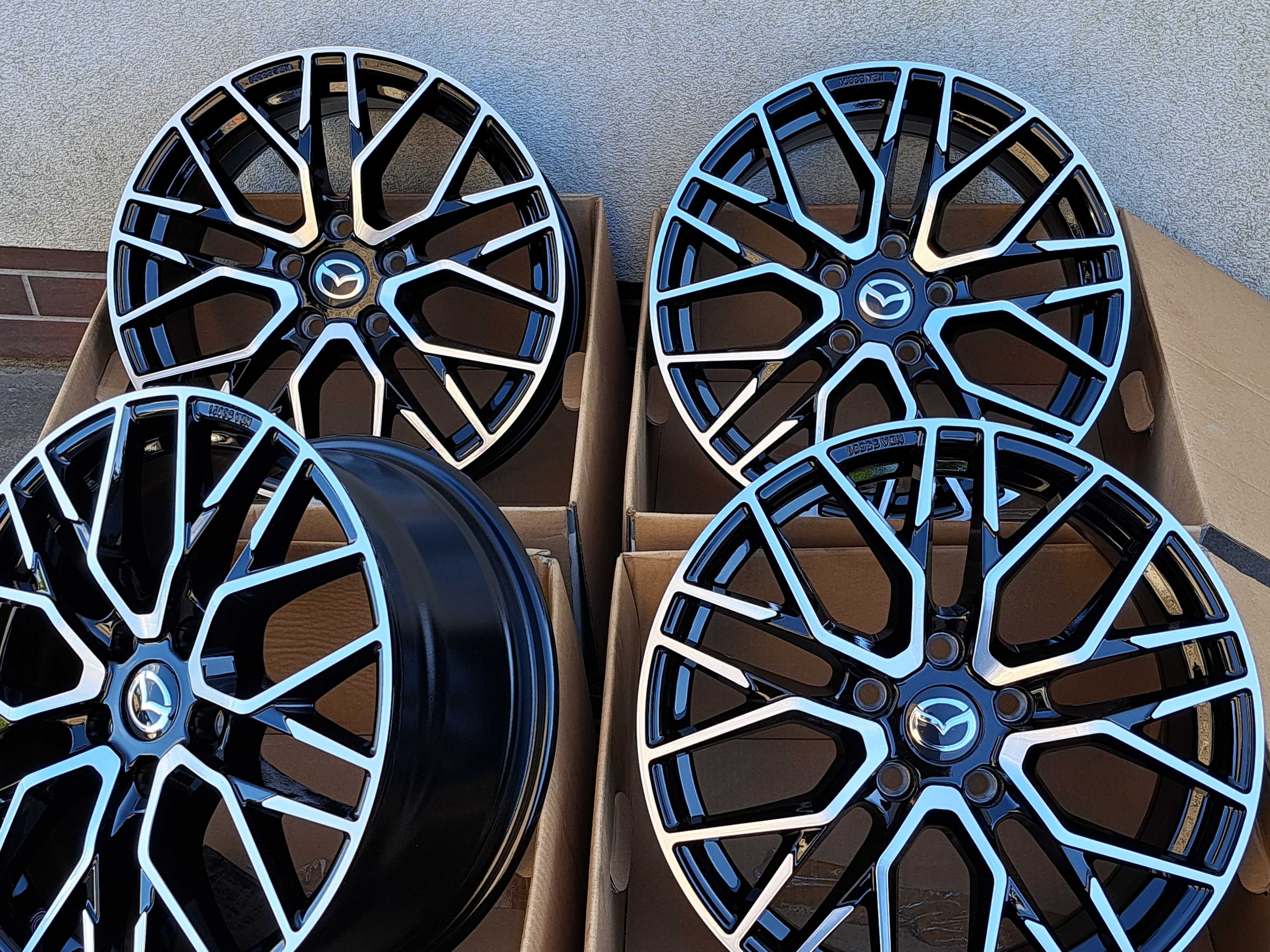 Alufelgi MAZDA 18 5x114,3 CX-30 MPV 3 6 CX-3 MX-5 MX-6 INNE! CA20 CNC