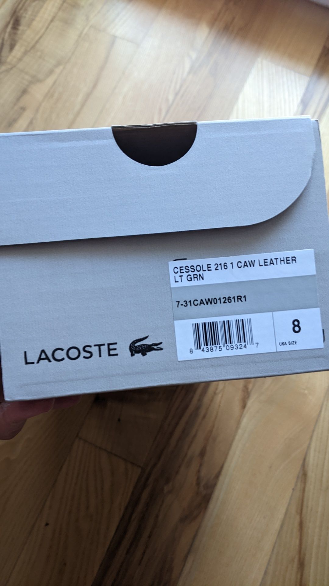 Балетки Lacoste 38 р. Оригінал,