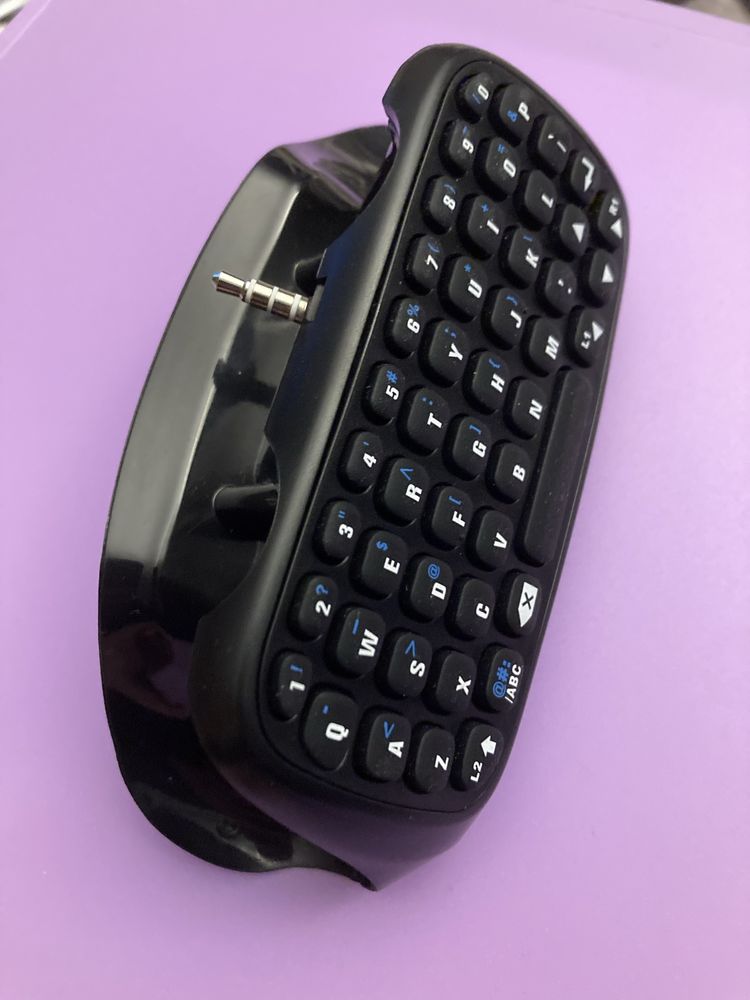 Klawiatura chatpad do dualshock 4 PS4