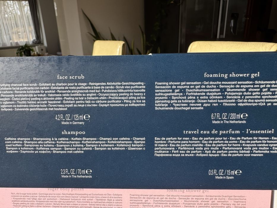 Zestaw Rituals Man 4-elementy