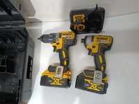 DeWalt DCF 887 DCD 791 безщітковий шуруповерт та імпакт Деволт