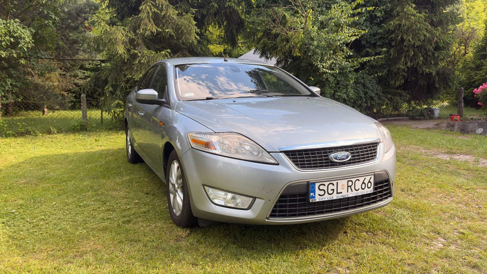 Ford Mondeo 2.0 TDCI polski salon