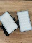 2x Lampy led kolorowa i neutralny, chłodny, ciepły odcień