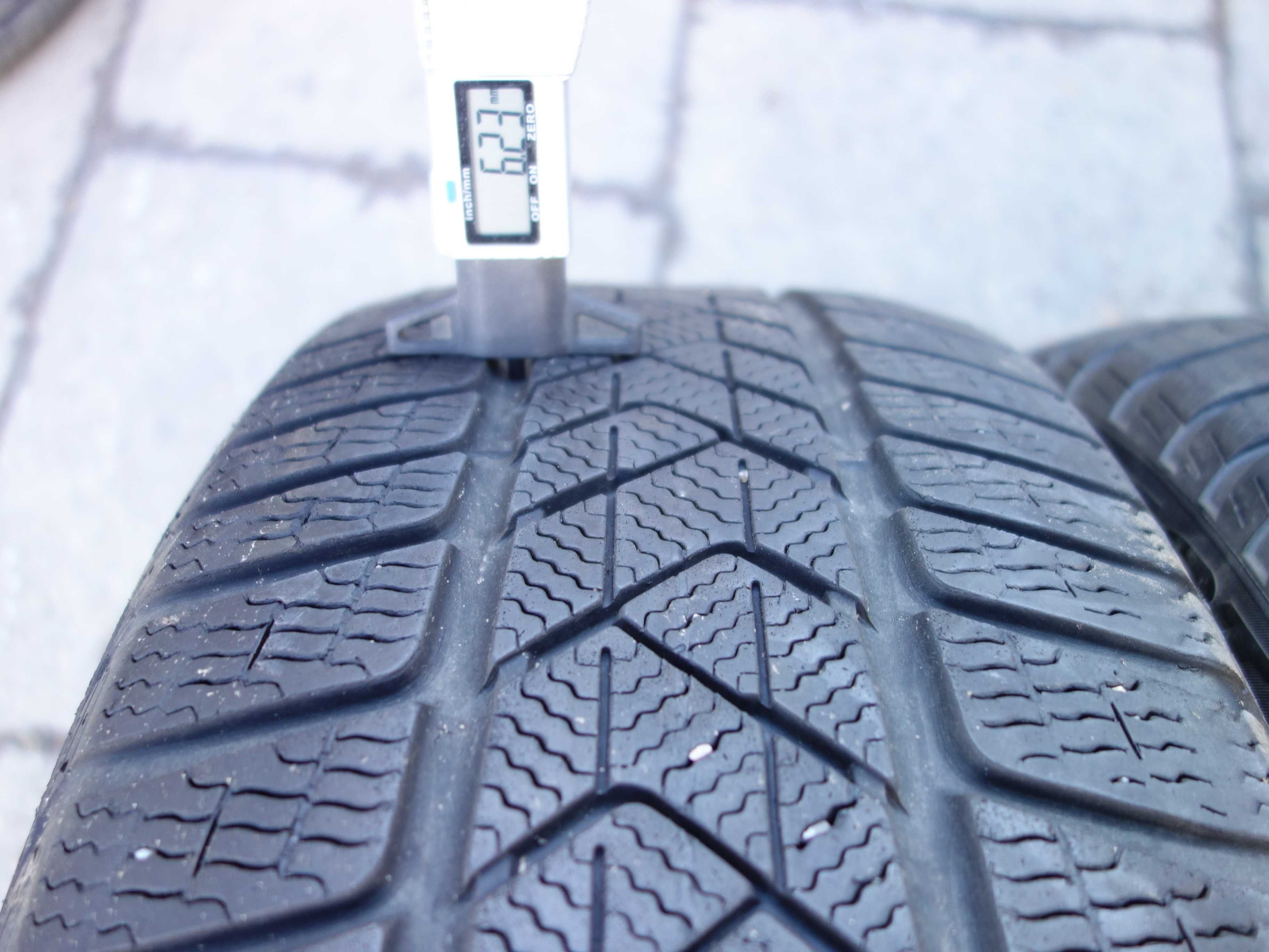Opony Pirelli 275/35/19 & 245/40/19 Zimowe 2 sztuki RUN FLAT