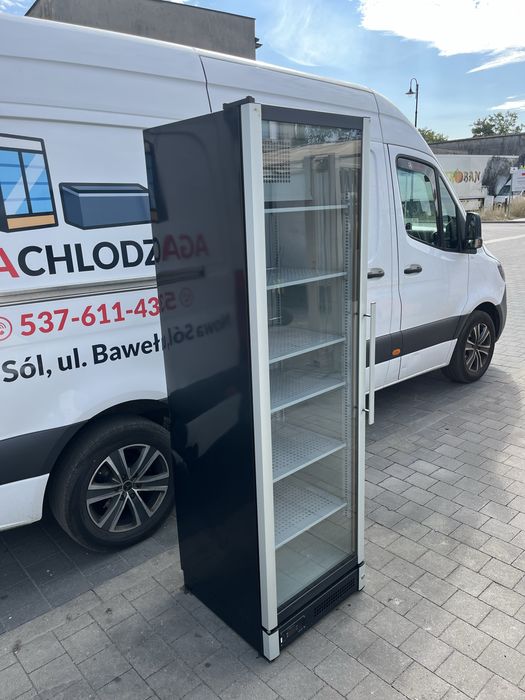 Witryna chłodnicza 60 cm | Lodówka na napoje, nabiał ciasta. Gwarancja