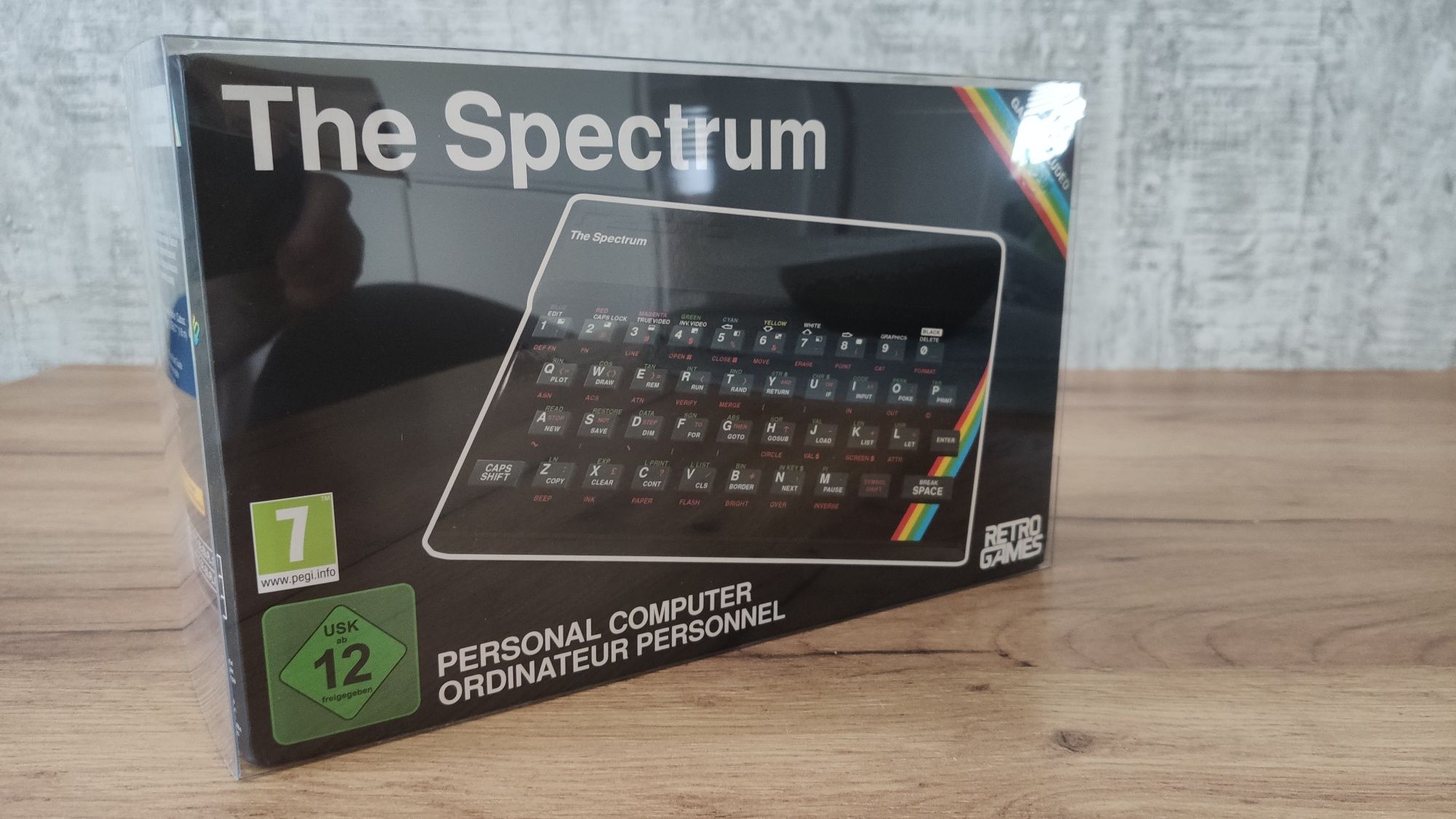 The Spectrum The gamepad + protektor