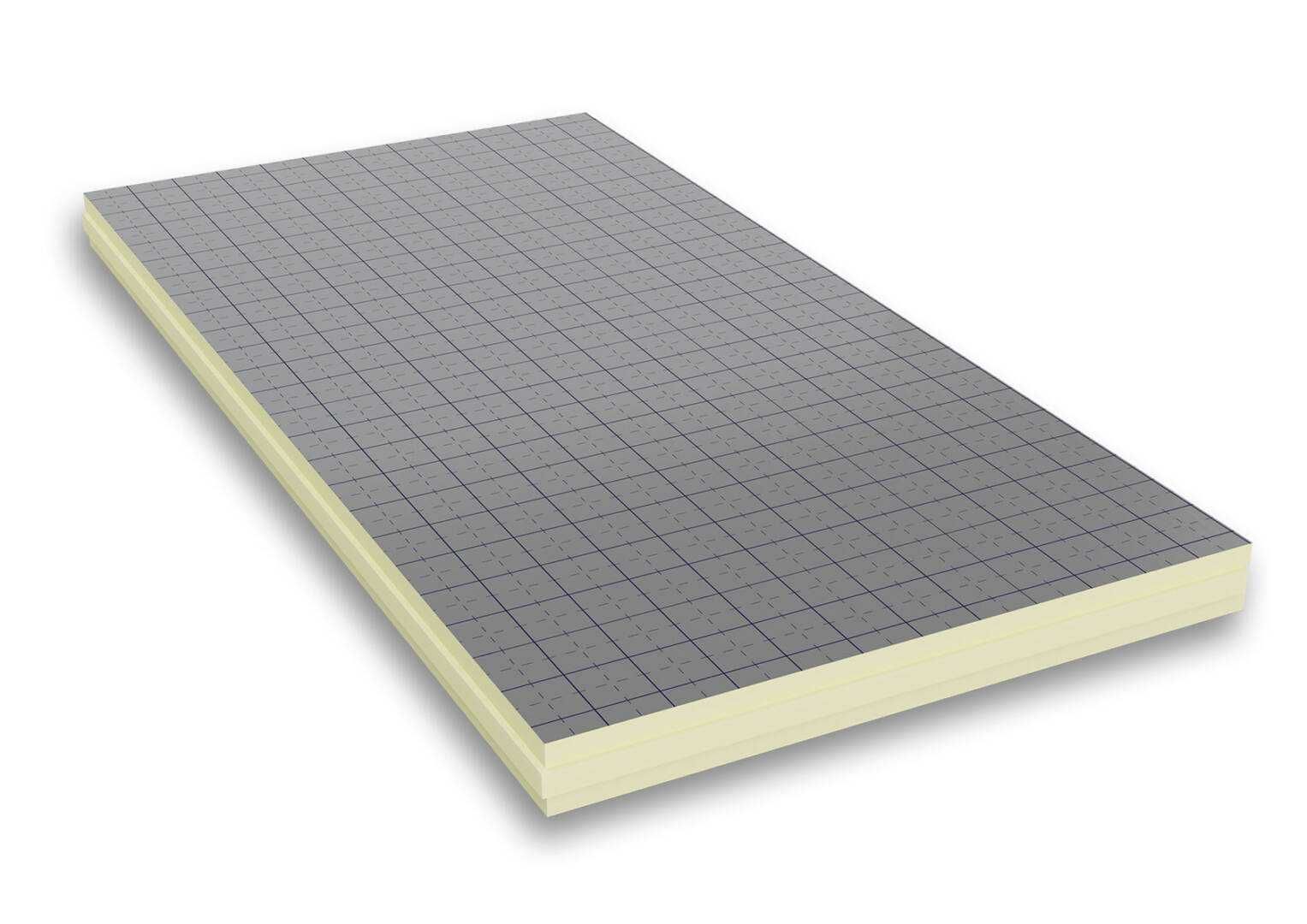 PŁYTA PIR THERMANO AL 120mm - 3szt. - 1,2×2,4m (2,88m2)