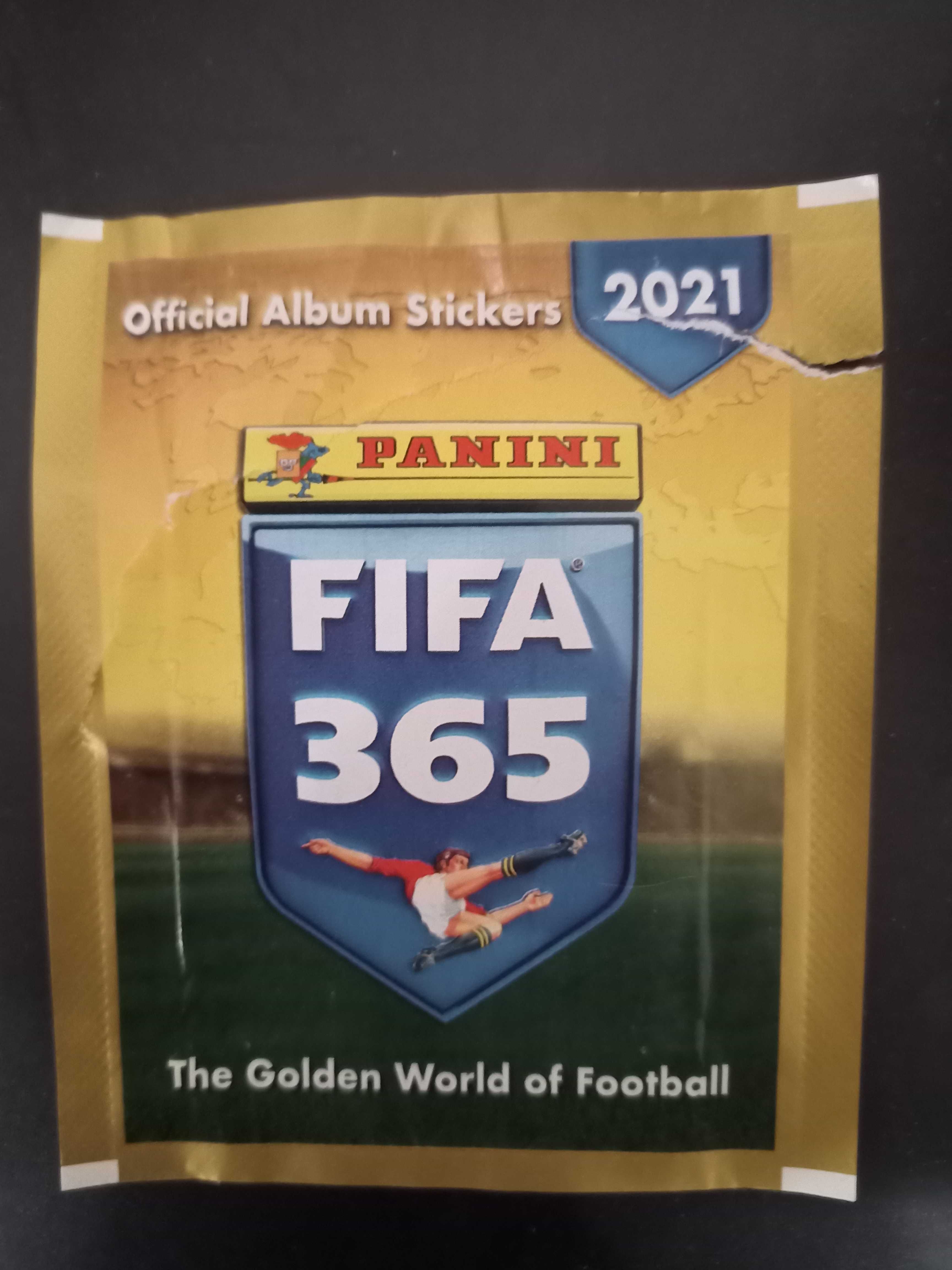 Продам наклейки Panini Fifa 365 2021