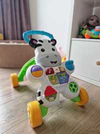 Pchacz Chodzik Zebra Fisher Price