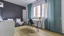 Rooms to rent in summer time-Warsaw