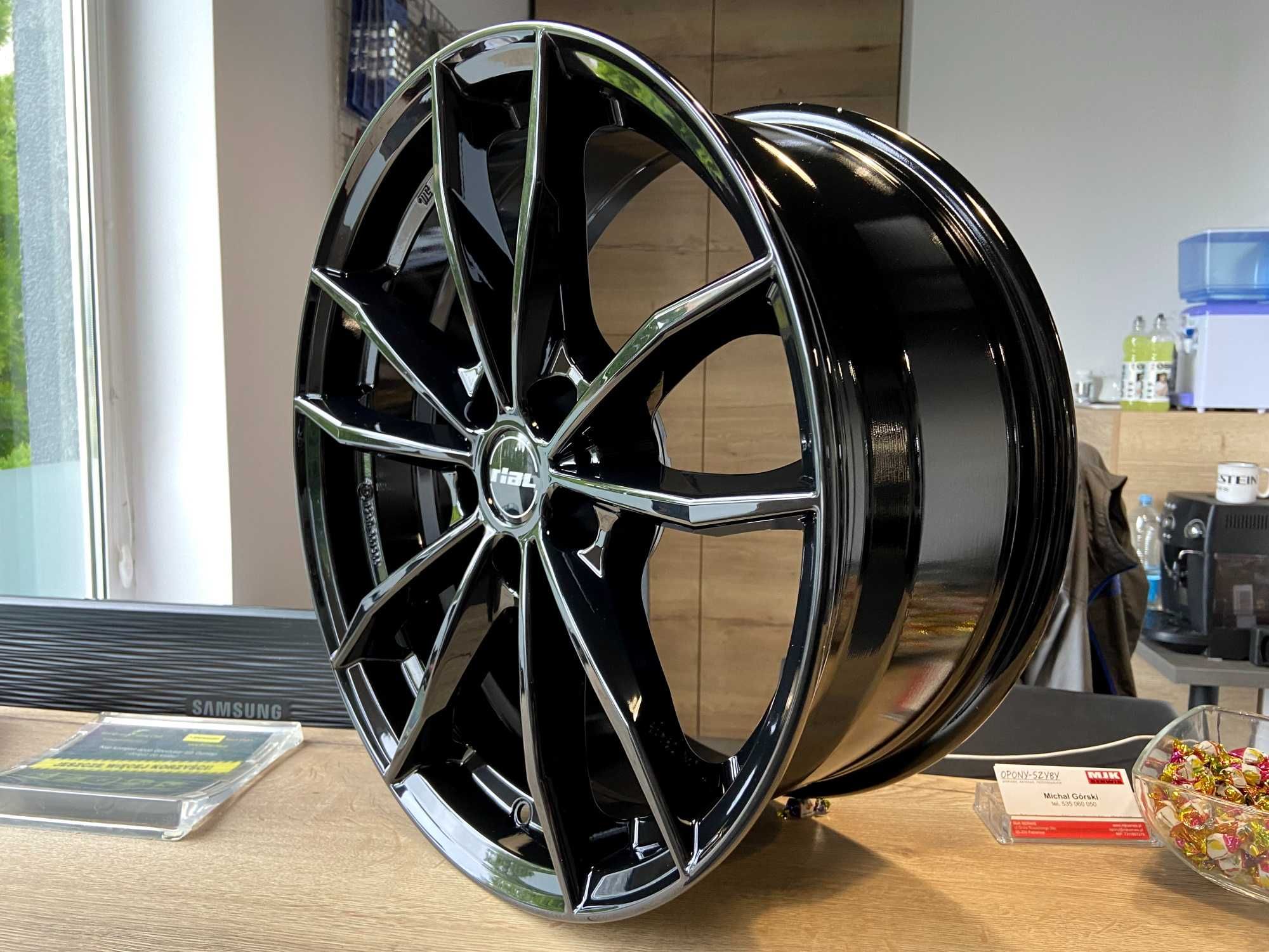 18 Felgi Rial X12 5x112 ET30 BMW G30 G31 G11