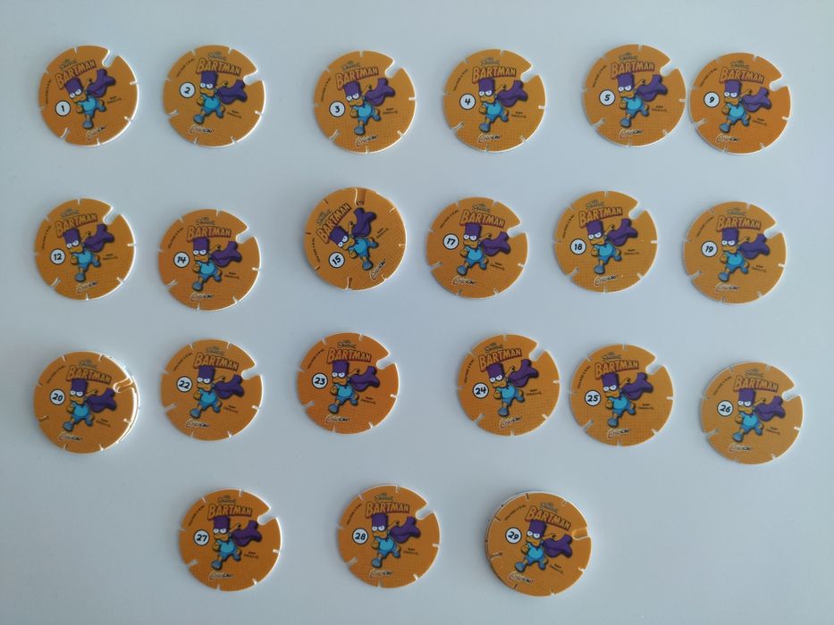 Cromos e tazos - Pokemon - Angry Birds Space 1ª e 2ª geração - Bartman