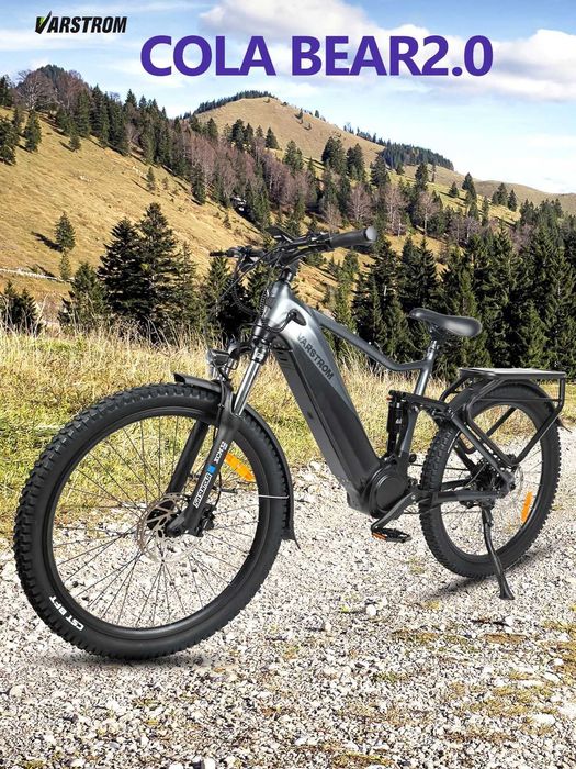 Pojazd  Elektryczny Bafang BBS02B 20Ah VARSTROM  48V 27.5"