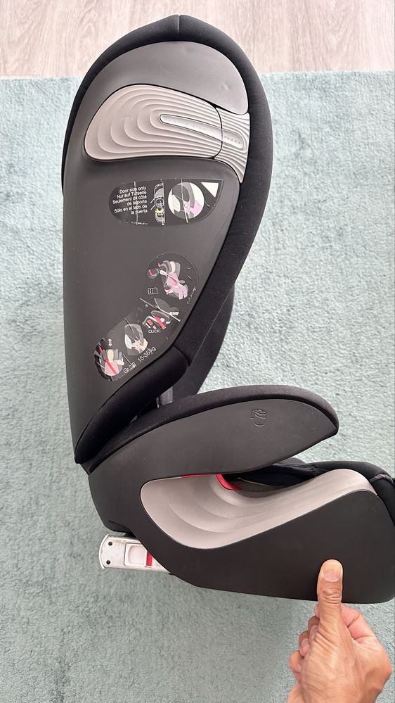 Cybex Gold - solution S-Fix (Grupo 2/3)