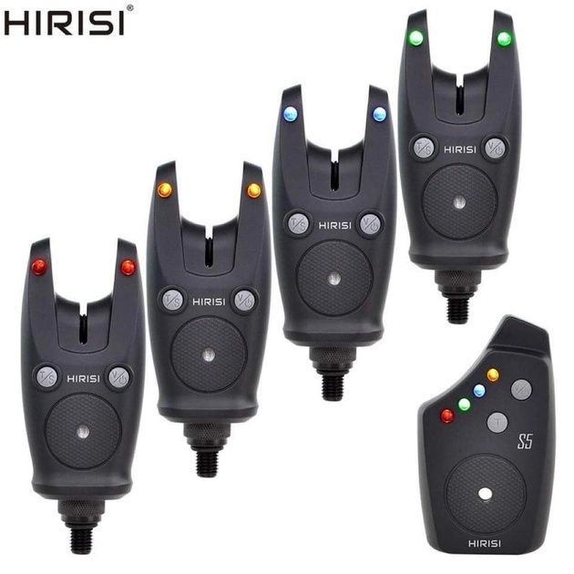 Карповые сигнализаторы поклевки Hirisi S5 4+1