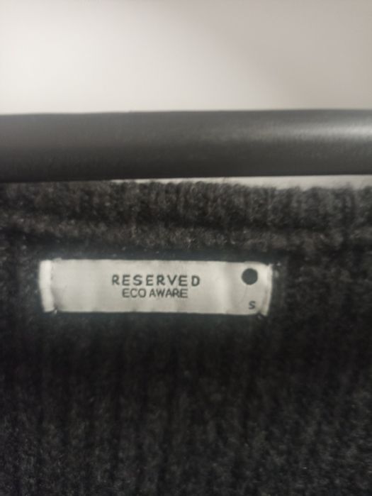 Długi sweter damski s/m/l