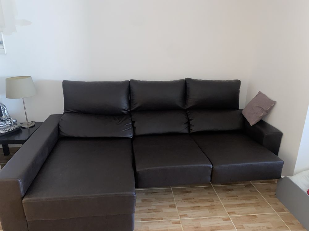 Chaise longue Castanho