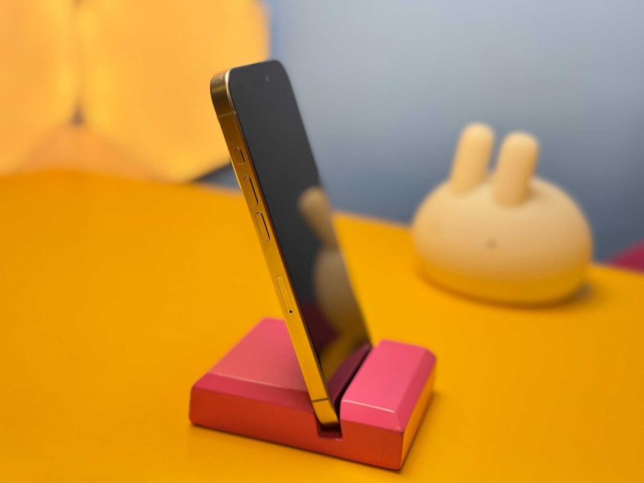 Смартфон iPhone 15 Pro 128GB Natural Titanium (148923) Б/У З ГАРАНТІЄЮ