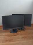 Dwa monitory Philips 240V5Q