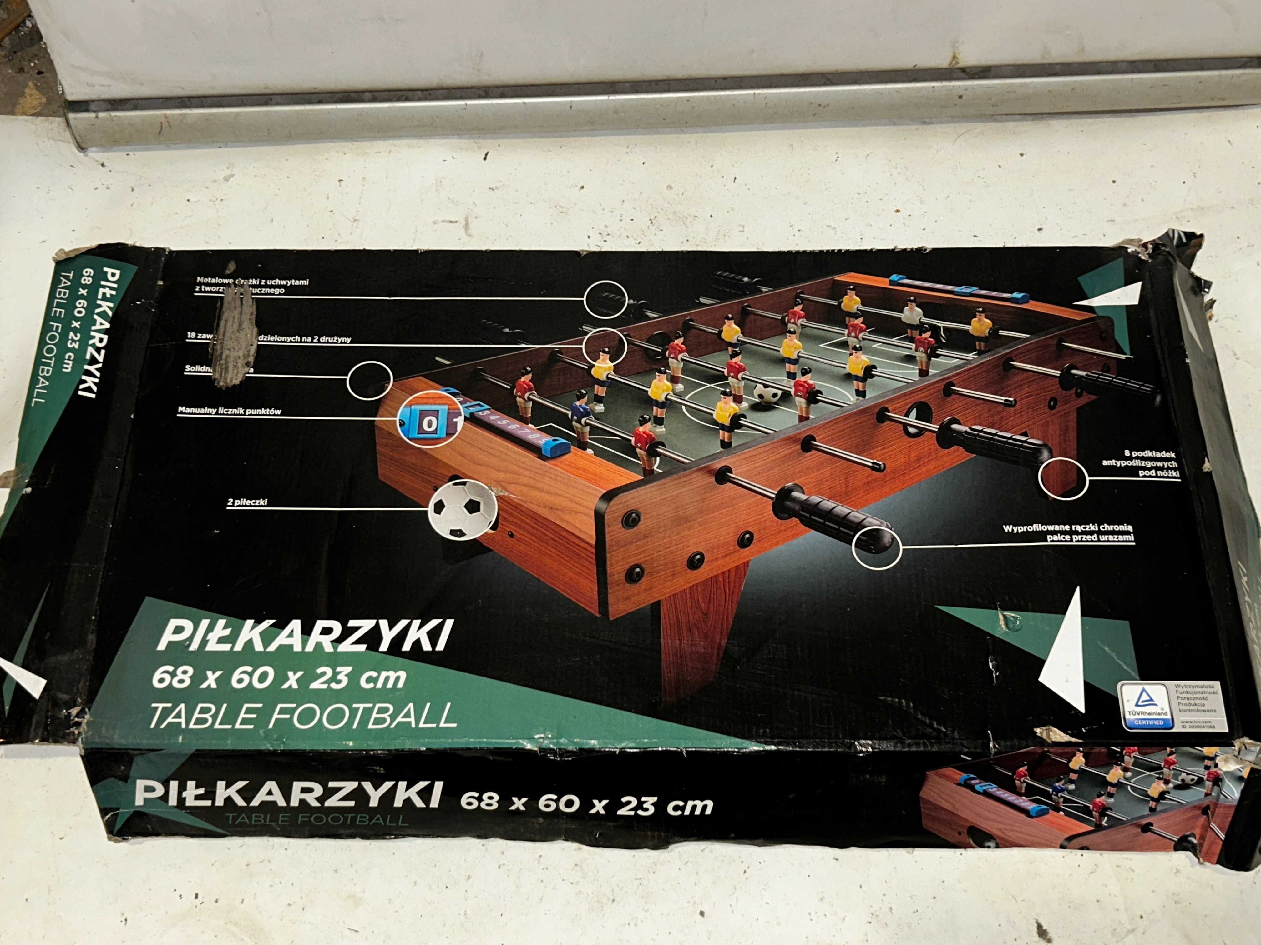 PIŁKARZYKI Piłka nożna ,drewniane