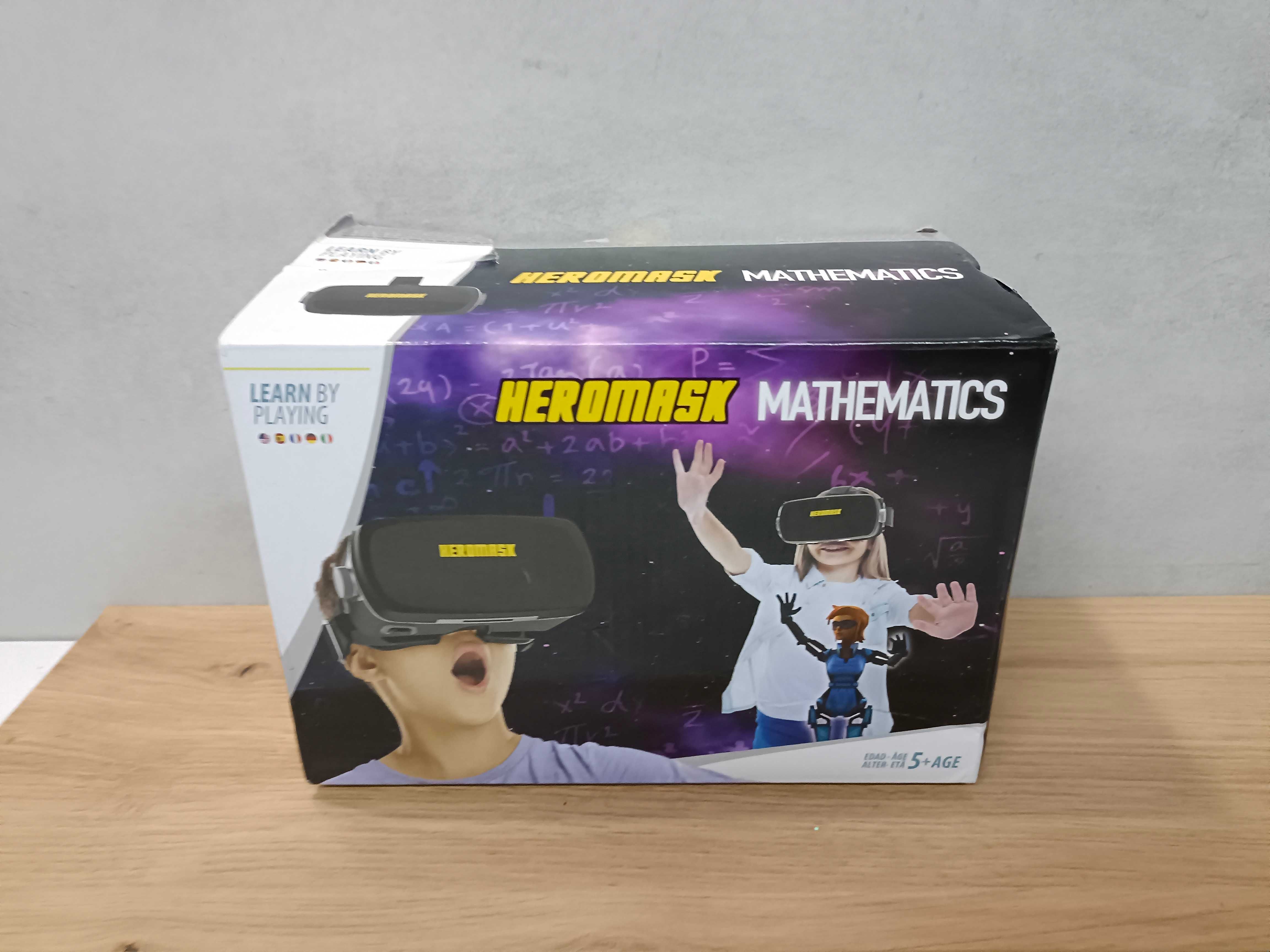 Heromask Mathematics Gra VR google VR