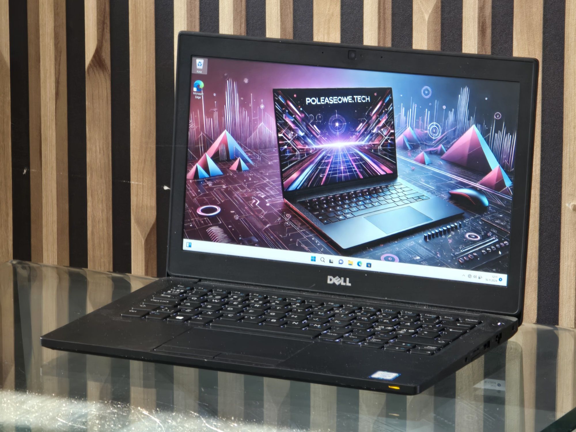 Ultrabook Dell 7280 i5 7200U 8GB RAM NVME 256GB Nowa Bateria