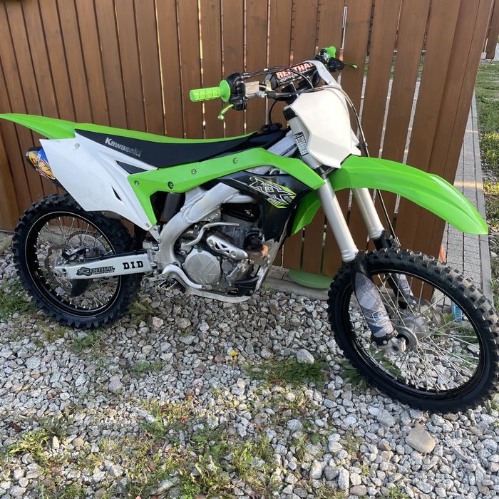Kawasaki kxf 250 Fmf 2018
